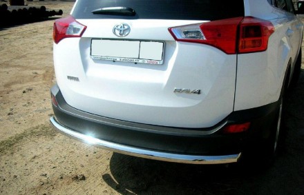 Дуга прямая на Toyota RAV 4 TAMSAN нержавейка (70 диаметр). Київ. фото 1 Дуга прямая на Toyota RAV 4 TAMSAN нержавейка (70 диаметр). Київ. фото 1
