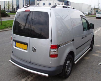 Дуга прямая на Volkswagen Caddy (60 диаметр). Київ. фото 1 Дуга прямая на Volkswagen Caddy (60 диаметр). Київ. фото 1
