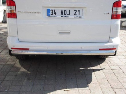 Дуга прямая на Volkswagen Transporter T5 (60 диаметр). Київ. фото 1 Дуга прямая на Volkswagen Transporter T5 (60 диаметр). Київ. фото 1