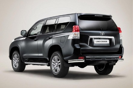Уголки одинарные на Toyota Land Cruiser 150 Prado ( Toyota LC 150 Prado) нержаве. Київ. фото 1 Уголки одинарные на Toyota Land Cruiser 150 Prado ( Toyota LC 150 Prado) нержаве. Київ. фото 1