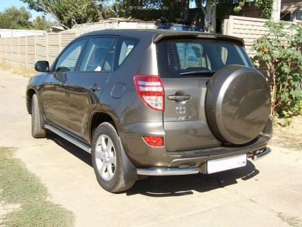 Уголки одинарные на Toyota RAV 4 TAMSAN (70 диаметр). Київ. фото 1 Уголки одинарные на Toyota RAV 4 TAMSAN (70 диаметр). Київ. фото 1