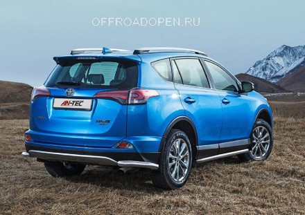 Уголки одинарные на Toyota RAV 4 нерж. (70 диаметр). Київ. фото 1 Уголки одинарные на Toyota RAV 4 нерж. (70 диаметр). Київ. фото 1