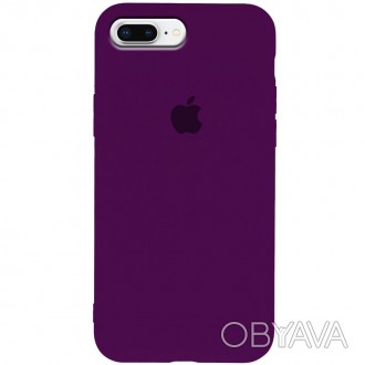 Чехол Silicone Case Slim Full Protective для Apple iPhone 7 plus / 8 plus (5.5"). . фото 1