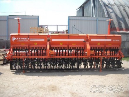 Сеялка зерновая СЗФ 5400-Т - предназначена для рядового посева семян зерновых, з. . фото 1