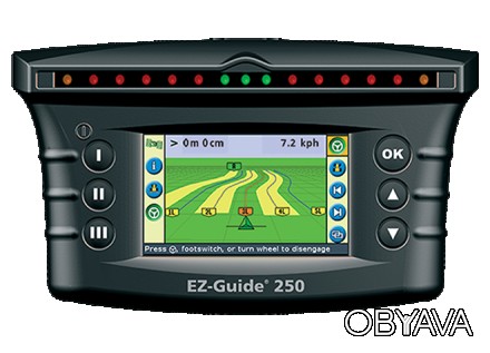 Система параллельного вождения или агронавигатор EZ-Guide 250 находится в бюджет. . фото 1