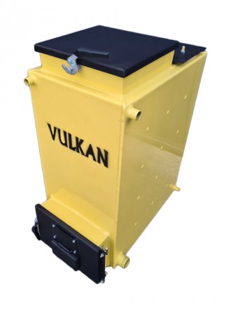 «Vulkan Eko» – универсальный твердотопливный котел длительного горения шахтного . . фото 8