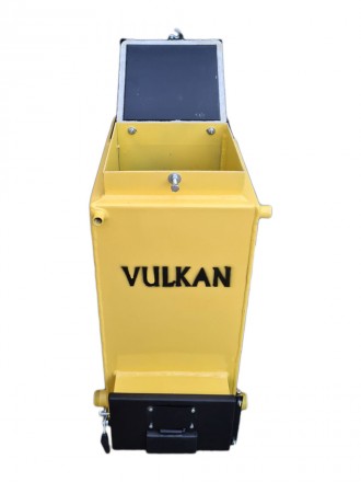 «Vulkan Eko» – универсальный твердотопливный котел длительного горения шахтного . . фото 5