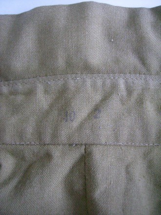 Продаётся Рубаха офицера Советской Армии летняя с коротким рукавом, сделано в СС. . фото 5