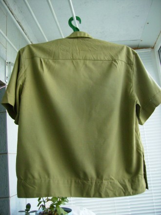 Продаётся Рубаха офицера Советской Армии летняя с коротким рукавом, сделано в СС. . фото 3