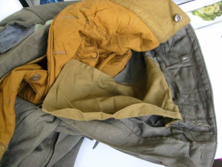 Продаются новые Брюки военные утепленные хлопчатобумажные защитного цвета, сдела. . фото 4