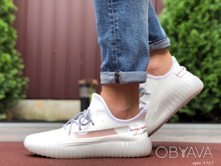 Описание
Adidas Yeezy Boost(реплика)
	Китай
	текстильная сетка
	подошва:полиурет. . фото 1