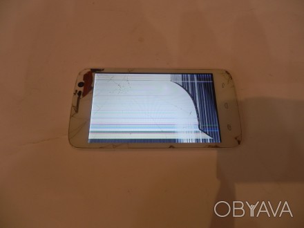 
Мобильный телефон Lazer X50d white №5765
- в ремонте был 
- экран разбит 
- сте. . фото 1