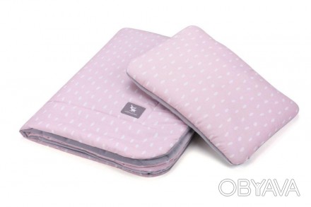 Комплект Cottonmoose - одеяло и подушка обладающее отличной терморегуляцией, под. . фото 1