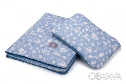 Комплект Cottonmoose - одеяло и подушка обладающее отличной терморегуляцией, под. . фото 1