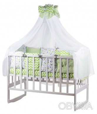 Детский комплект постельного белья Babyroom Bortiki lux-08 имеет все самое необх. . фото 1