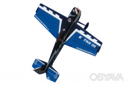 
 Самолёт радиоуправляемый Precision Aerobatics Extra MX 1472мм KIT (синий)В ком. . фото 1