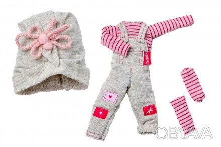 
 Одежду для куклы БИГГЕРС Berjuan 32 см теперь можно купить в Украине.
Комплект. . фото 1
