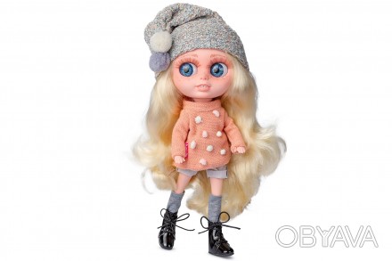
 Оригинальную куклу БИГГЕРС Berjuan с запахом ванили CHERRY COLLINS 32 см тепер. . фото 1