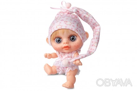
 Оригинальную куклу пупса Baby Biggers от Berjuan по имени RUBIO 14 см теперь м. . фото 1