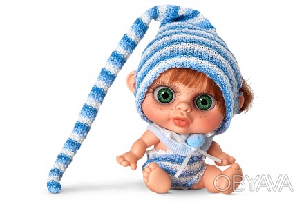 
 Оригинальную куклу пупса Baby Biggers от Berjuan по имени CASTANO 14 см теперь. . фото 1