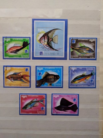 В коллекцию !!!
Наборы марок по теме " Фауна ". Животные.
Стоимость марки от 4. . фото 4