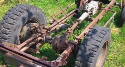Саморобний мінітрактор (незакінчений)7000. Нетішин. фото 1 Саморобний мінітрактор (незакінчений)7000. Нетішин. фото 1