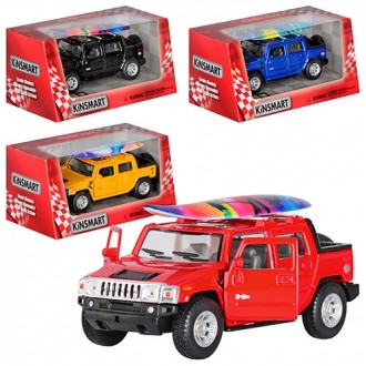 Машинка Kinsmart KT 5097 WS "2005 Hummer H2 SUT", 12,5 см. Харьков. фото 1 Машинка Kinsmart KT 5097 WS "2005 Hummer H2 SUT", 12,5 см. Харьков. фото 1