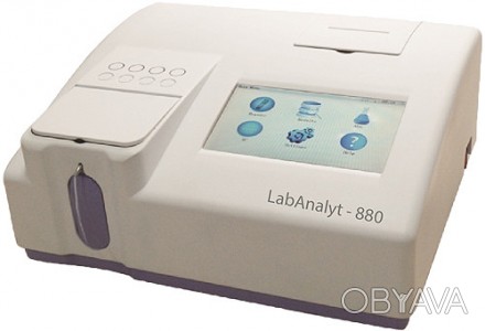 LabAnalyt 880 – полуавтоматический биохимический анализатор, предназначенный для. . фото 1