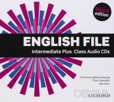 Аудио диски English File 3rd Edition Intermediate Plus Class Audio CDs (5 шт)
 Н. . фото 1