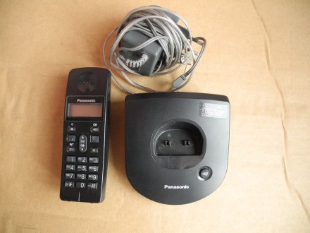 Телефон Panasonic KX-TG1077UA на запчасти, под ремонт

Доставка: в Киеве самов. . фото 2