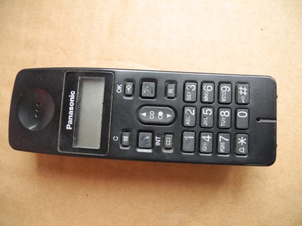 Телефон Panasonic KX-TG1077UA на запчасти, под ремонт

Доставка: в Киеве самов. . фото 3