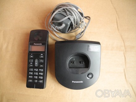 Телефон Panasonic KX-TG1077UA на запчасти, под ремонт

Доставка: в Киеве самов. . фото 1