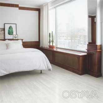 
Виниловый пол Quick Step Pulse Click Pluse PUCP40204 Сосна снежная В коллекции . . фото 1