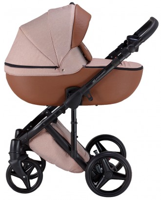 Эта коляска, созданная с заботой не только о безопасности и комфорте ребенка, а . . фото 4