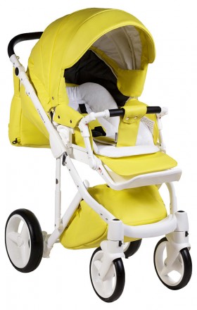Эта коляска, созданная с заботой не только о безопасности и комфорте ребенка, а . . фото 5