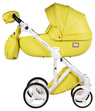 Эта коляска, созданная с заботой не только о безопасности и комфорте ребенка, а . . фото 3
