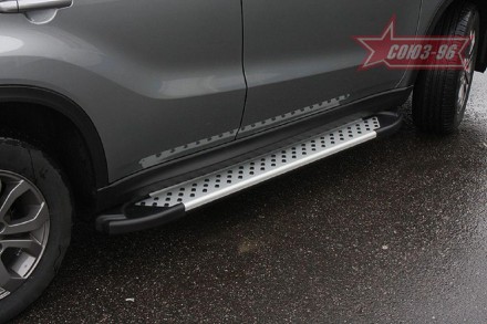 Пороги на Suzuki Vitara Сома (точка круглая). Київ. фото 1 Пороги на Suzuki Vitara Сома (точка круглая). Київ. фото 1