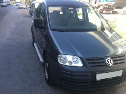 Пороги на Volkswagen Caddy 2004-2010 Сома (точка круглая). Київ. фото 1 Пороги на Volkswagen Caddy 2004-2010 Сома (точка круглая). Київ. фото 1