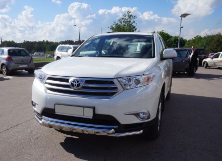 Граундер на Toyota Highlander TAMSAN. Київ. фото 1 Граундер на Toyota Highlander TAMSAN. Київ. фото 1