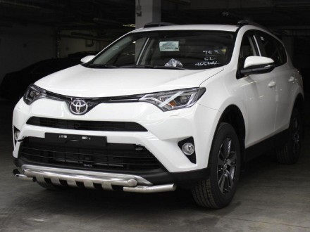 Граундер на Toyota RAV 4 TAMSAN нержавейка. Київ. фото 1 Граундер на Toyota RAV 4 TAMSAN нержавейка. Київ. фото 1