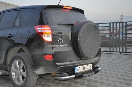 Дуга на Toyota RAV 4 TAMSAN U-типа нержавейка (60 диаметр). Київ. фото 1 Дуга на Toyota RAV 4 TAMSAN U-типа нержавейка (60 диаметр). Київ. фото 1