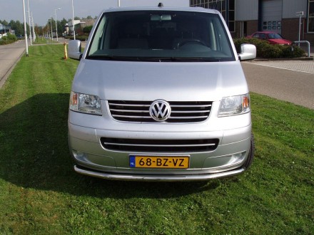 Труба одинарная на Volkswagen Transporter T5 (60 диаметр). Київ. фото 1 Труба одинарная на Volkswagen Transporter T5 (60 диаметр). Київ. фото 1