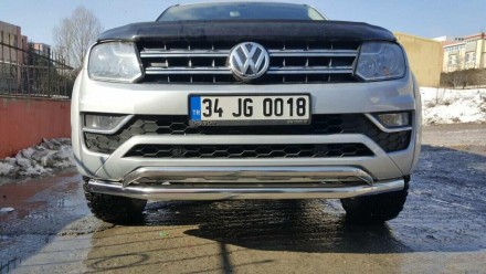 Труба двойная на Volkswagen Amarok 2016+ ORJ. Київ. фото 1 Труба двойная на Volkswagen Amarok 2016+ ORJ. Київ. фото 1