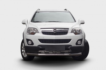 Труба одинарная на Opel Antara (70 диаметр). Київ. фото 1 Труба одинарная на Opel Antara (70 диаметр). Київ. фото 1