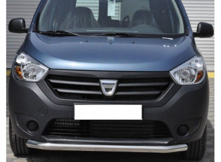 Труба одинарная на Renault Dokker (42 диаметр). Київ. фото 1 Труба одинарная на Renault Dokker (42 диаметр). Київ. фото 1