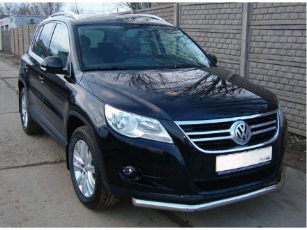 Труба одинарная на Volkswagen Tiguan 2007-2011. Киев. фото 1 Труба одинарная на Volkswagen Tiguan 2007-2011. Киев. фото 1