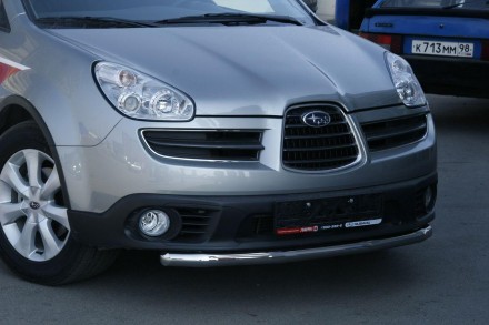Труба одинарная на Subaru Tribeca. Київ. фото 1 Труба одинарная на Subaru Tribeca. Київ. фото 1