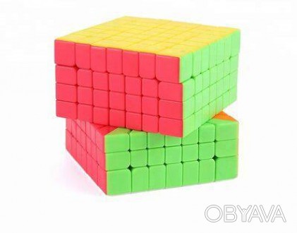 Кубик рубик 530 7*7В набор также входит книжечка с инструкциями по сборке кубико. . фото 1