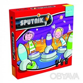 Sputnik Kids - захватывающая игра с красочными ракетами, развивающая стратегичес. . фото 1