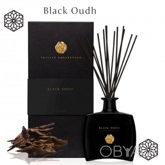 Rituals Аромадиффузор для помещения с палочками
Ritual of Black Oudh Fragrance S. . фото 1